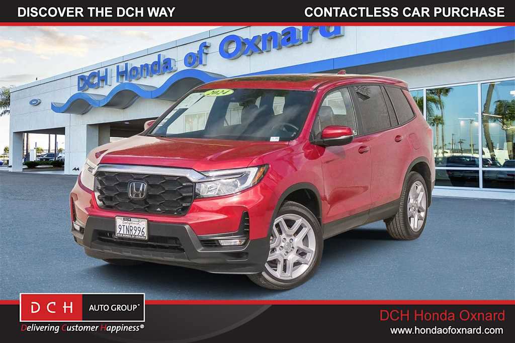 Used 2024 Honda Passport EX-L