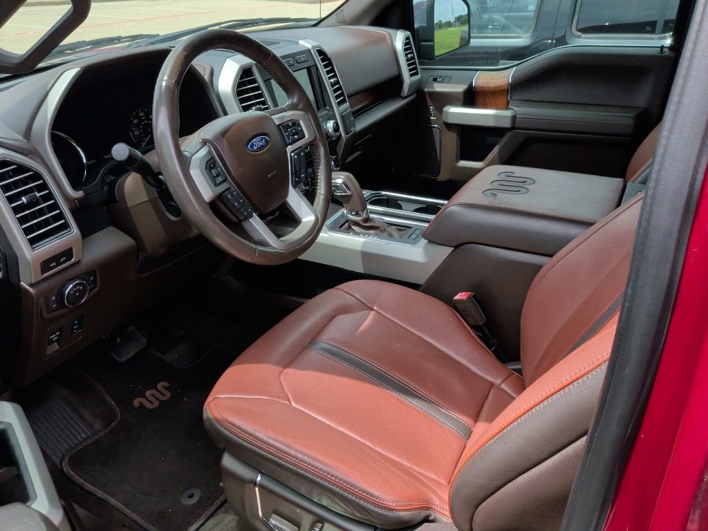 Used 2018 Ford F150 King Ranch w/ Equipment Group 601A Luxury AWD/4WD image 12