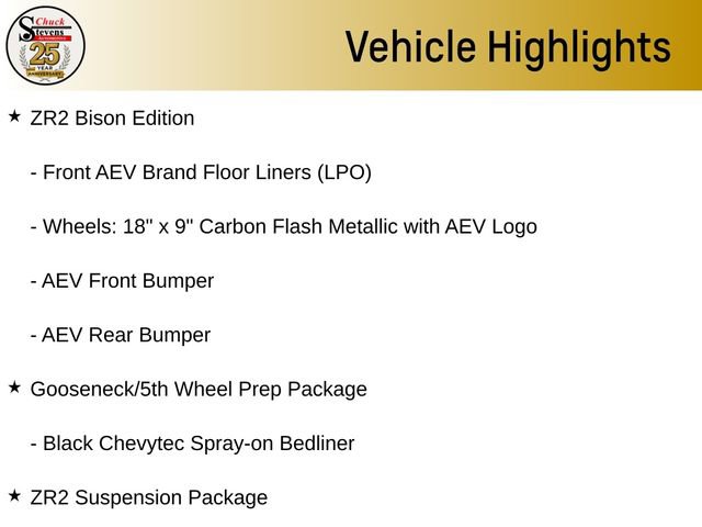 New 2026 Chevrolet Silverado 2500 ZR2 image 3