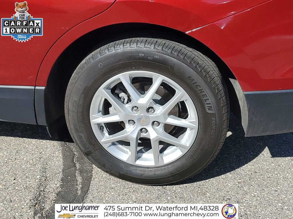 Certified 2024 Chevrolet Equinox LT image 32