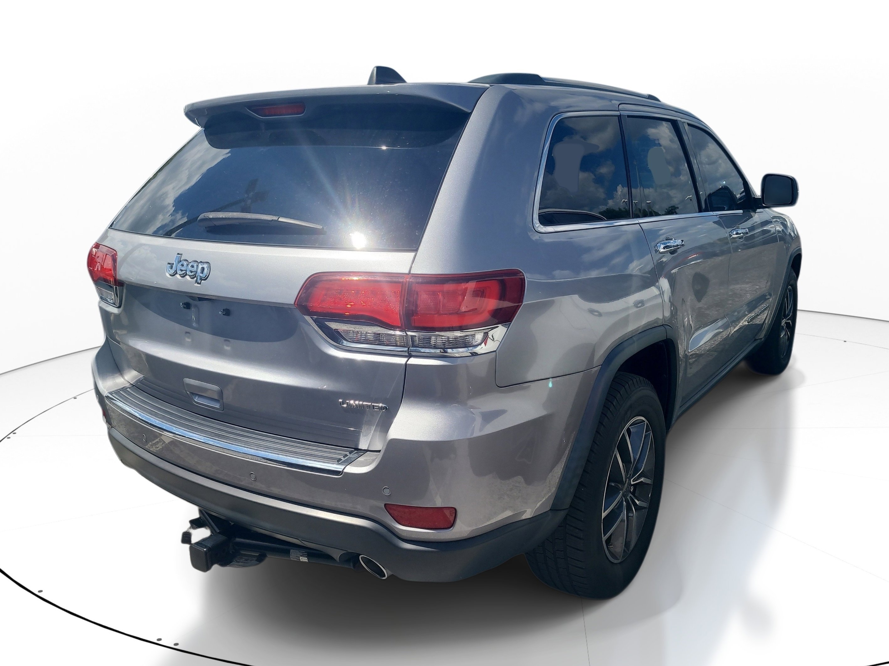 Used 2020 Jeep Grand Cherokee Limited w/ Luxury Group II RWD image 7