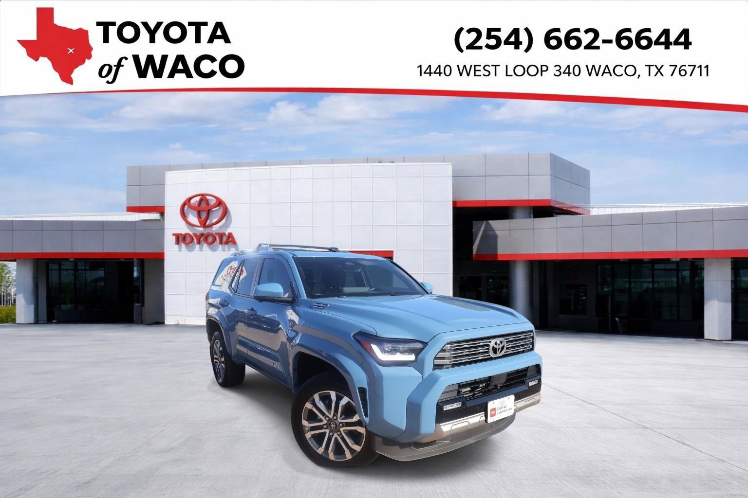 Certified 2025 Toyota 4Runner Limited