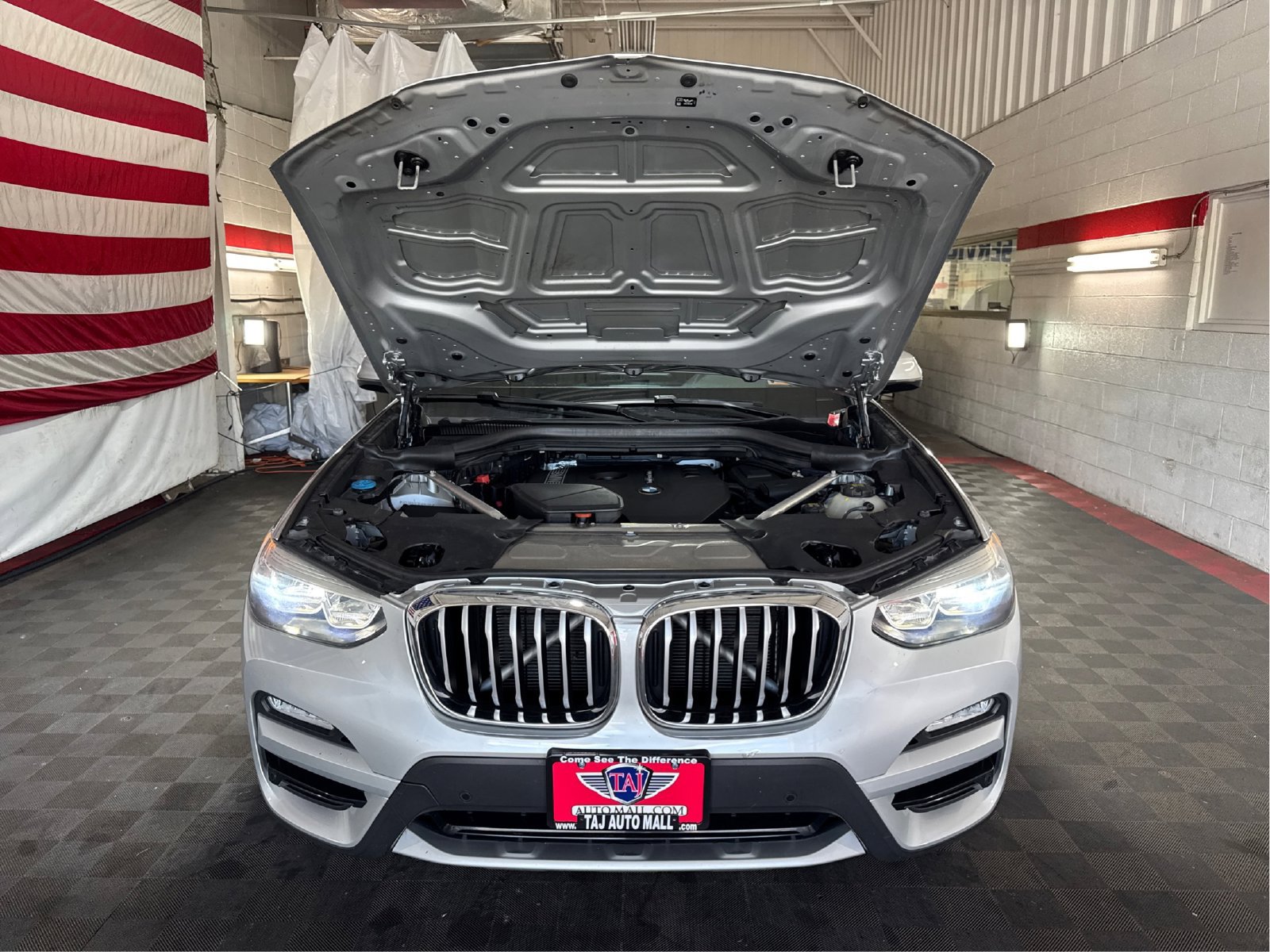 Used 2019 BMW X3 xDrive30i w/ Driving Assistance Package AWD/4WD image 11