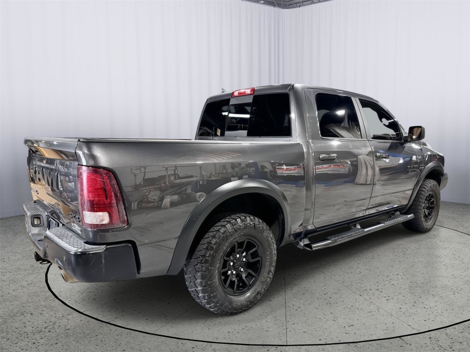 Used 2017 RAM 1500 Rebel w/ Ram 1500 Black Rebel Group AWD/4WD image 6