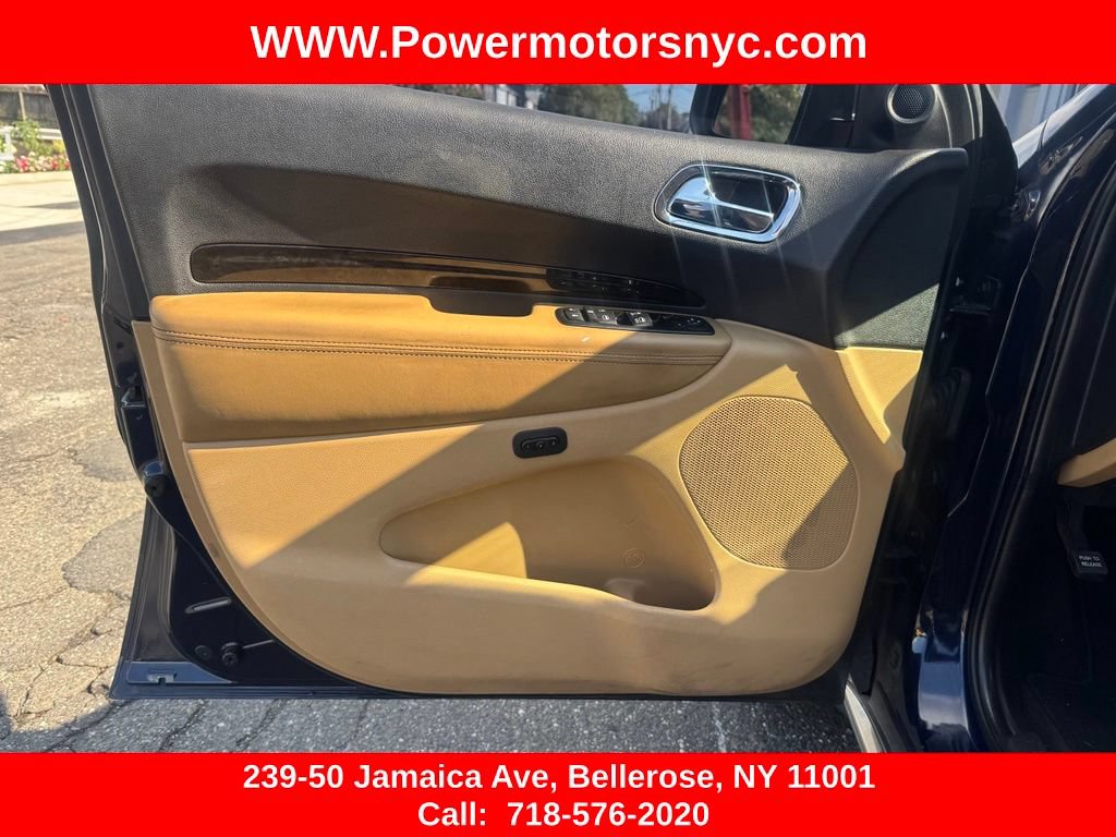 Used 2012 Dodge Durango Citadel w/ Trailer Tow Group IV AWD/4WD image 19