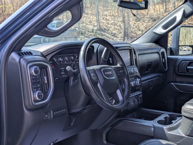 Used 2022 GMC Sierra 2500 AT4 w/ Snow Plow Prep/Camper Package AWD/4WD image 14