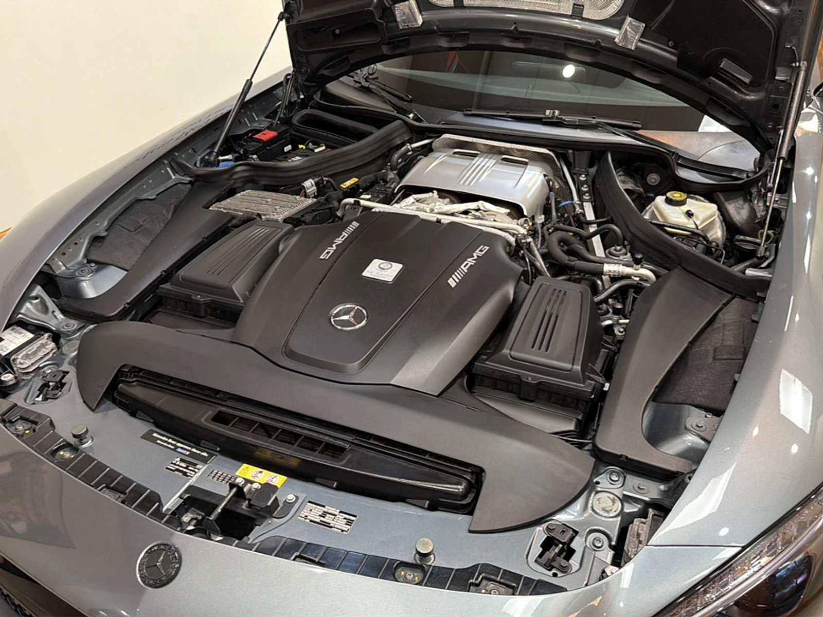 Used 2016 Mercedes-Benz AMG GT S image 25