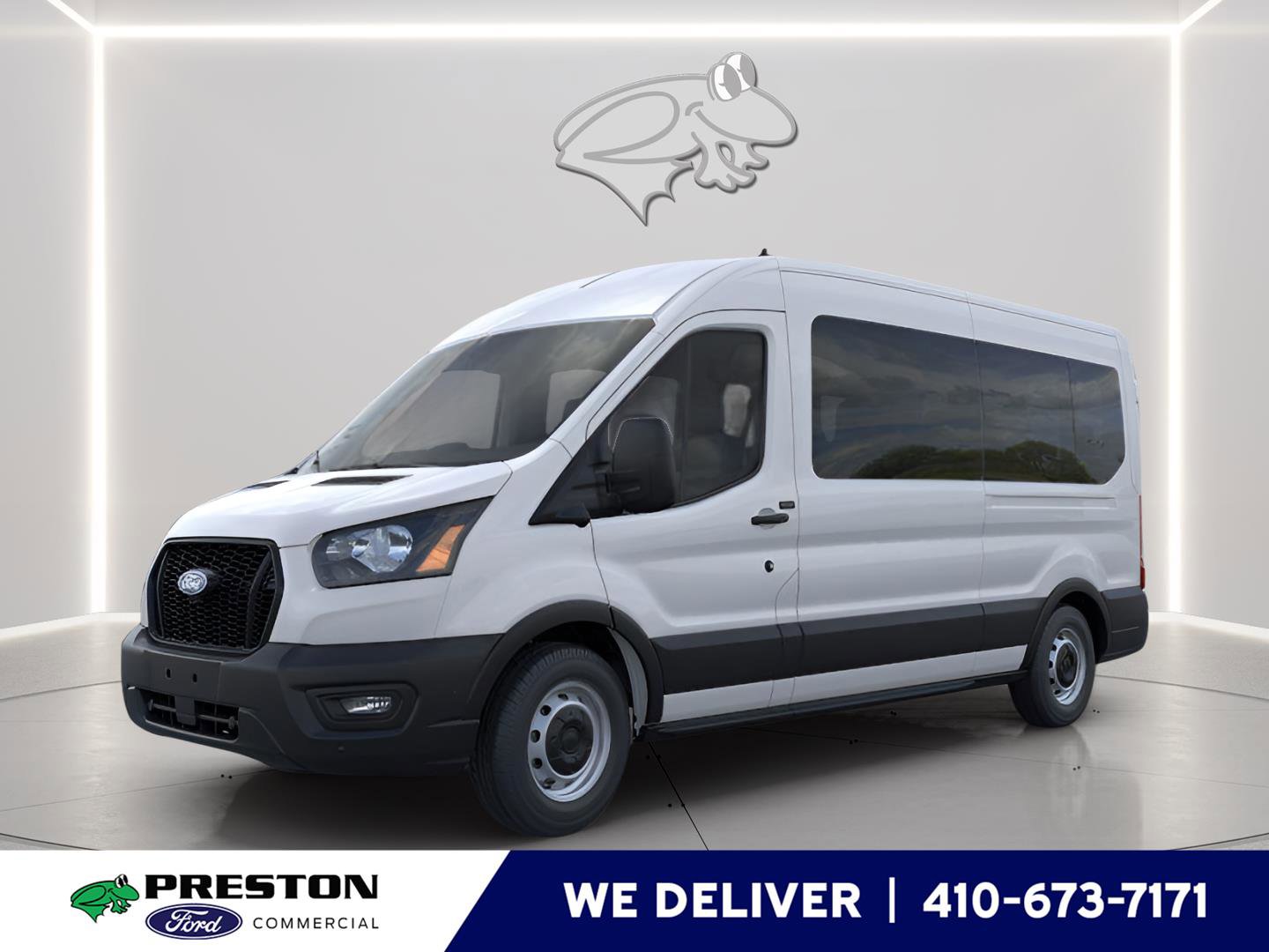 New 2026 Ford Transit 350 XL image 1