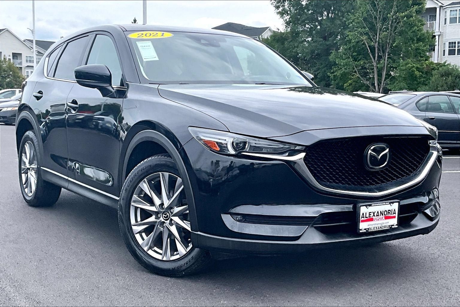Used 2021 MAZDA CX-5 Grand Touring w/ GT Premium Package AWD/4WD image 2