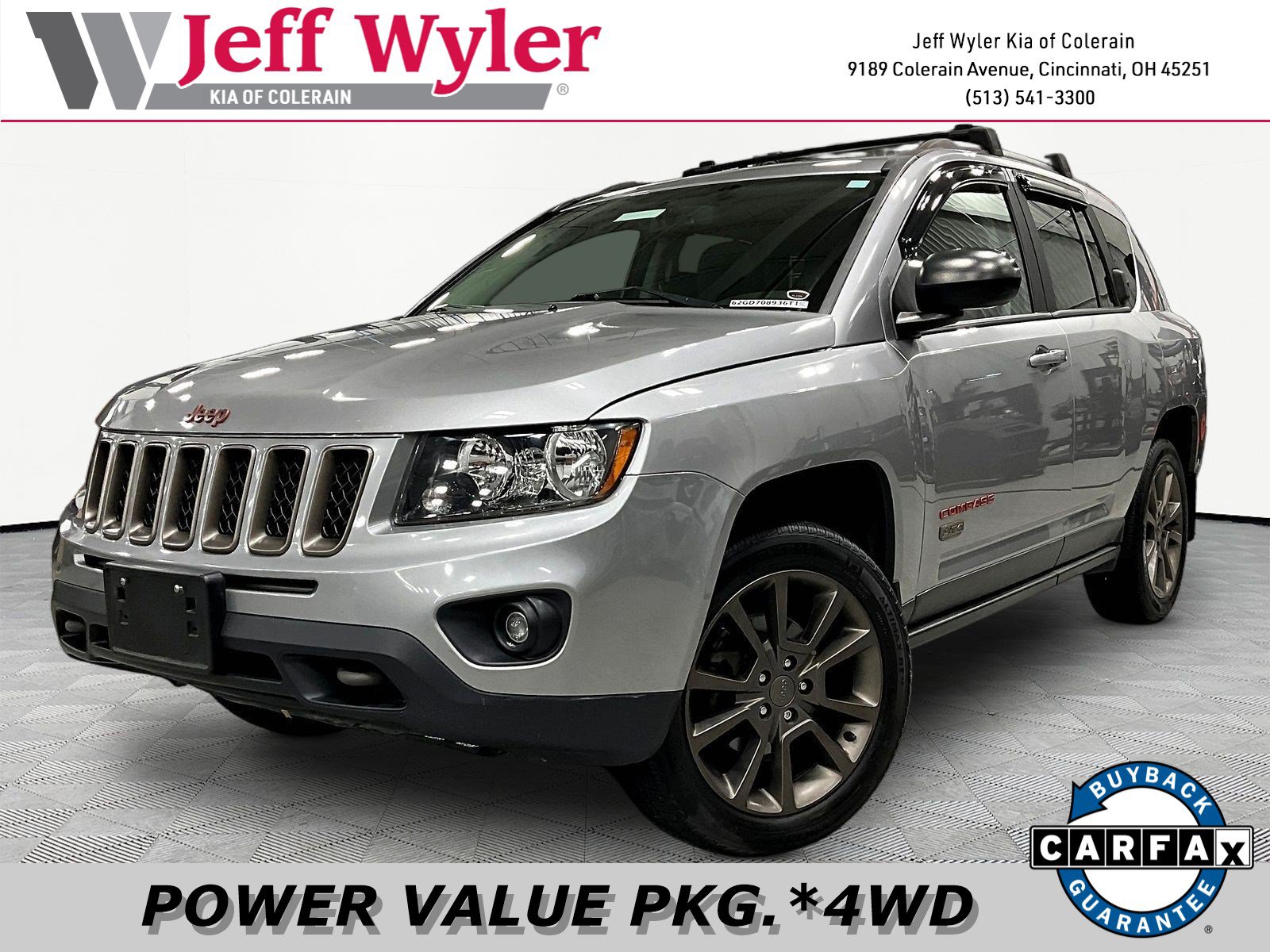 Used 2016 Jeep Compass 75th Anniversary w/ Power Value Group