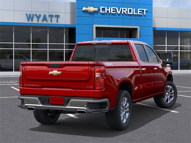 New 2026 Chevrolet Silverado 1500 LTZ w/ LTZ Convenience Package II image 4