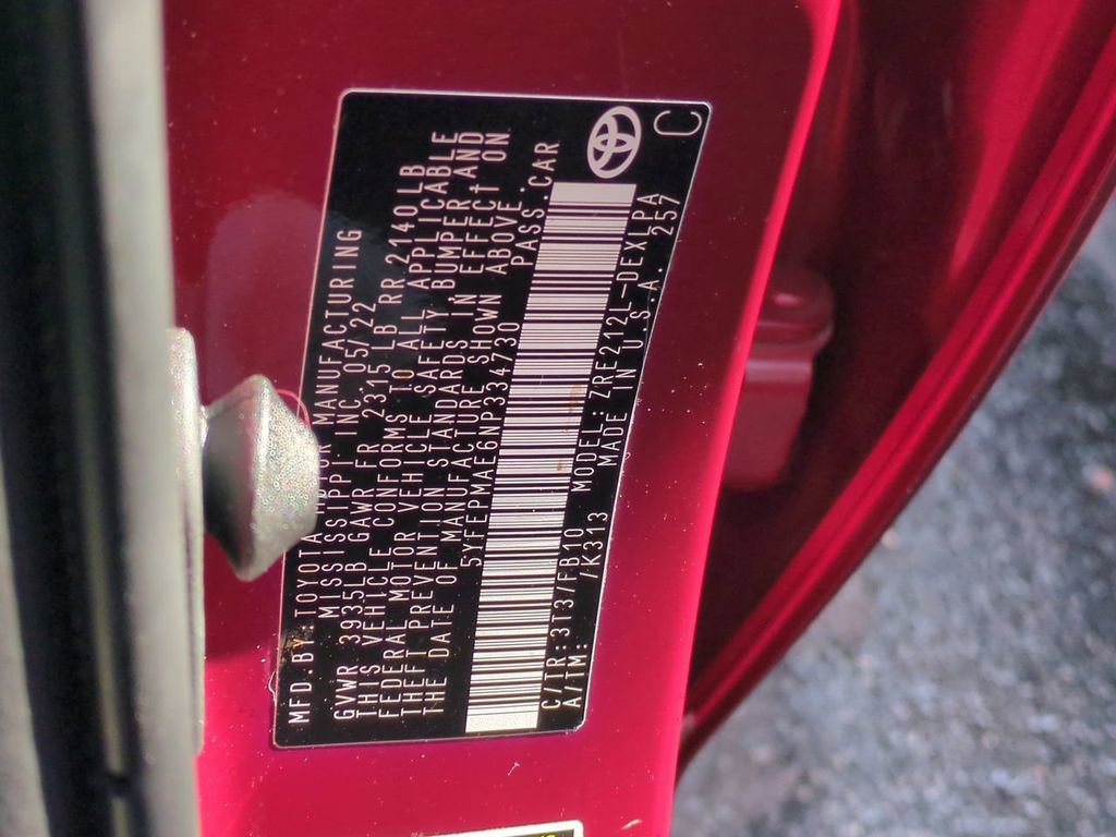 Certified 2022 Toyota Corolla LE image 27