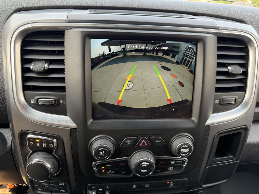 Used 2021 RAM 1500 Warlock w/ Electronics Group AWD/4WD image 19