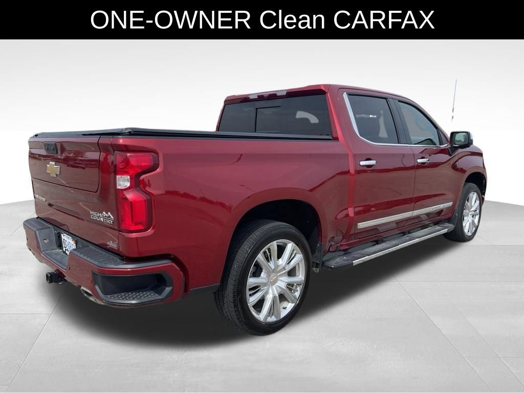 Used 2025 Chevrolet Silverado 1500 High Country AWD/4WD image 7