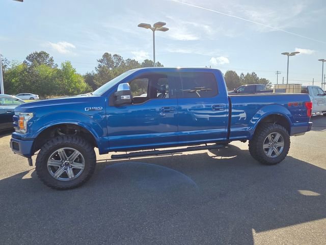 Used 2018 Ford F150 Lariat w/ Equipment Group 501A Mid AWD/4WD image 4