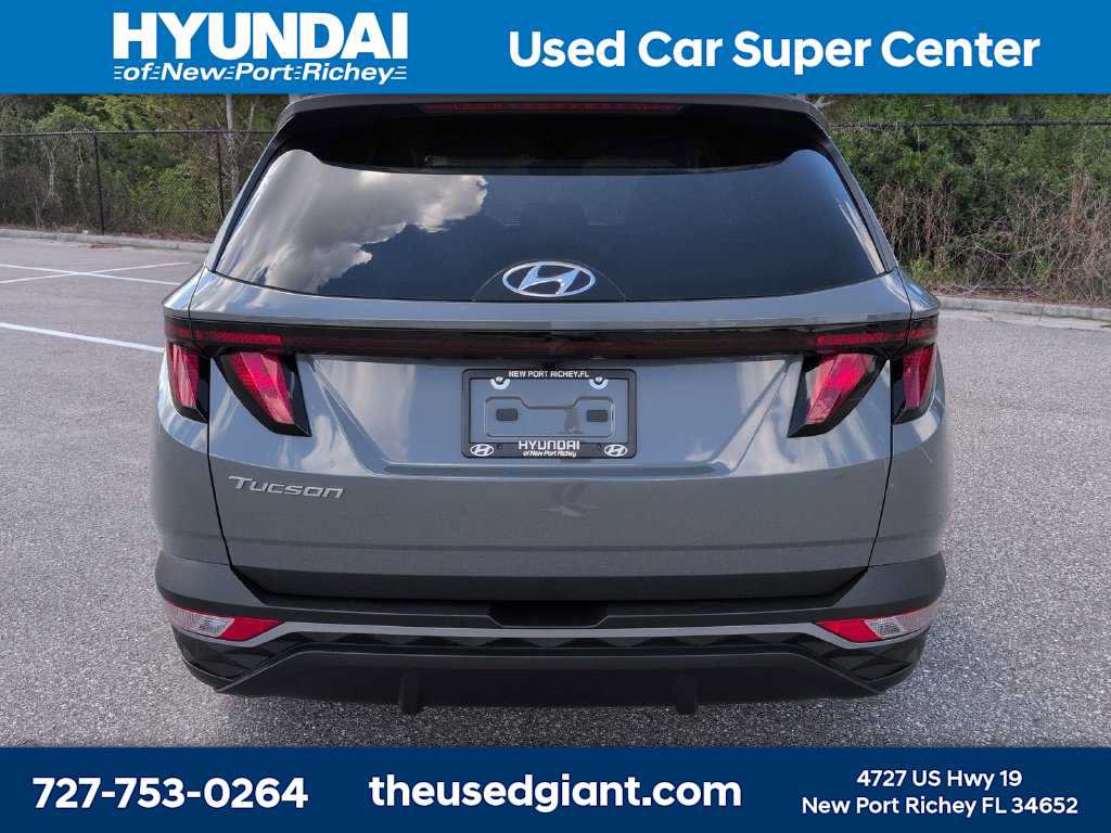 Used 2024 Hyundai Tucson SEL FWD image 4