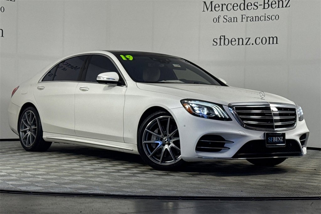 Certified 2019 Mercedes-Benz S 560 Sedan image 2