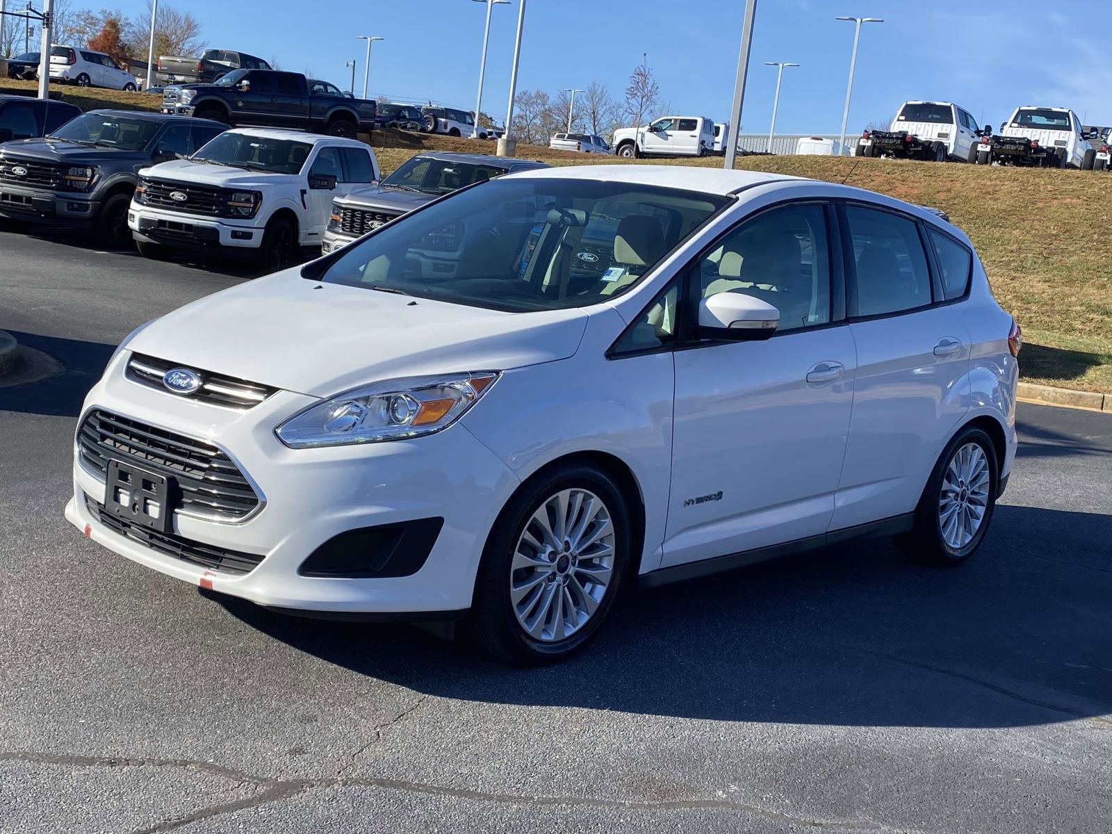 Used 2017 Ford C-MAX SE video 3