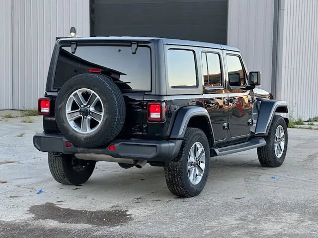 Used 2021 Jeep Wrangler Unlimited Sahara w/ Uconnect 4C Nav & Sound Group image 10