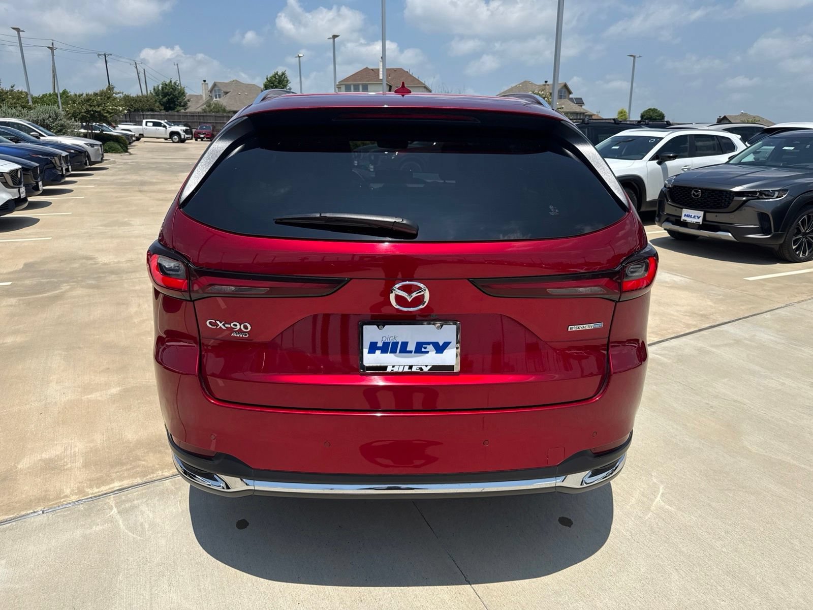 Certified 2024 MAZDA CX-90 Plug-In Hybrid w/ Premium Pkg AWD/4WD image 7