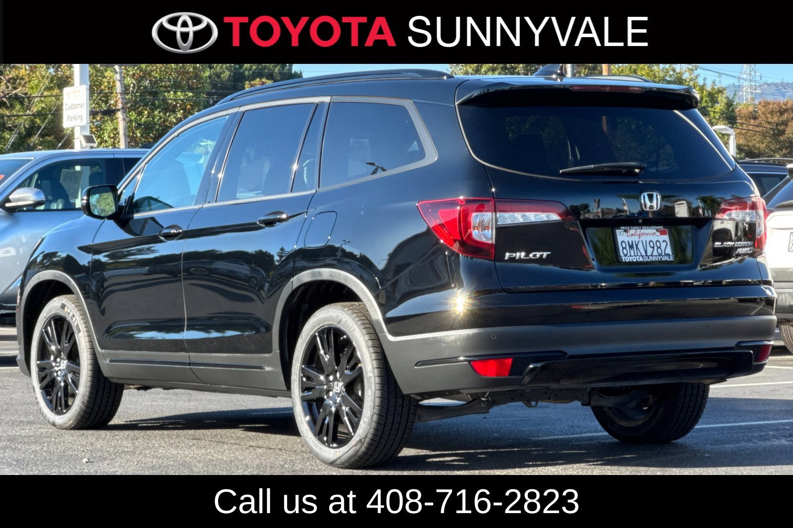Used 2020 Honda Pilot Black Edition image 4