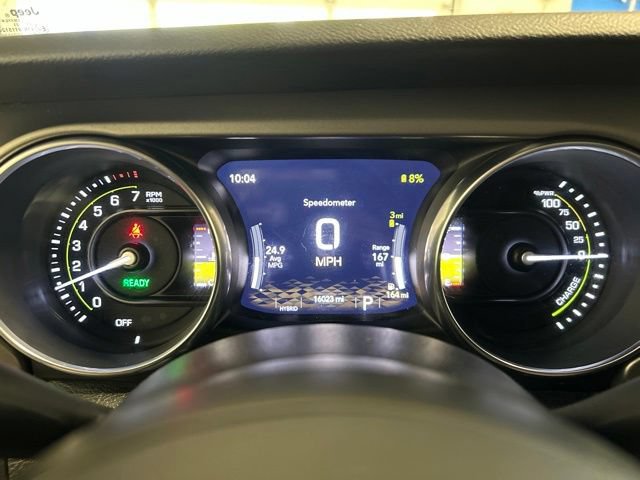 Used 2023 Jeep Wrangler Unlimited AWD/4WD image 22
