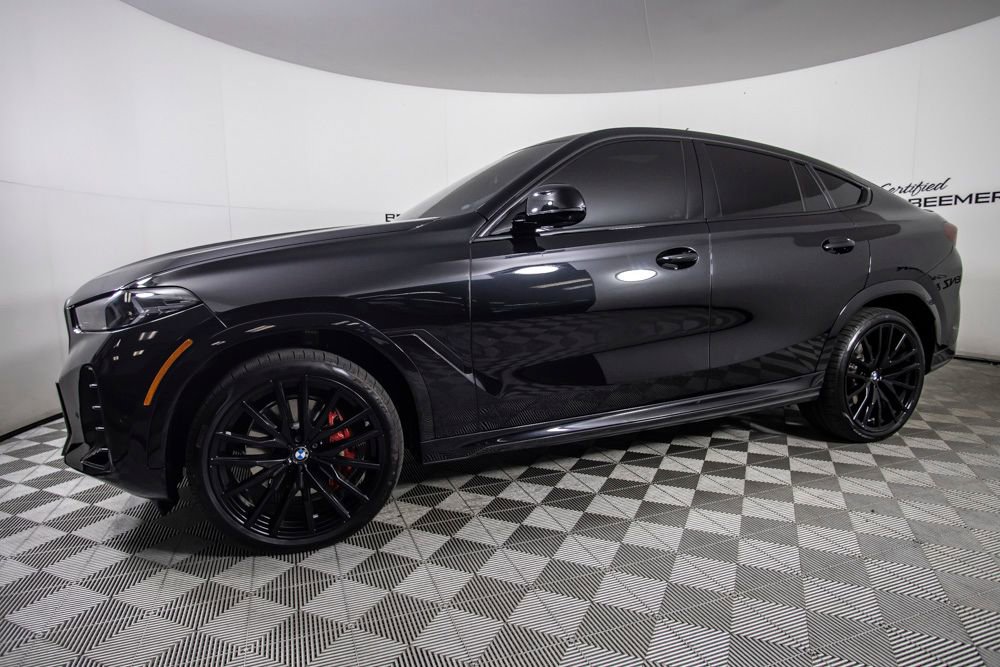 Used 2026 BMW X6 xDrive40i w/ Premium Package AWD/4WD image 4