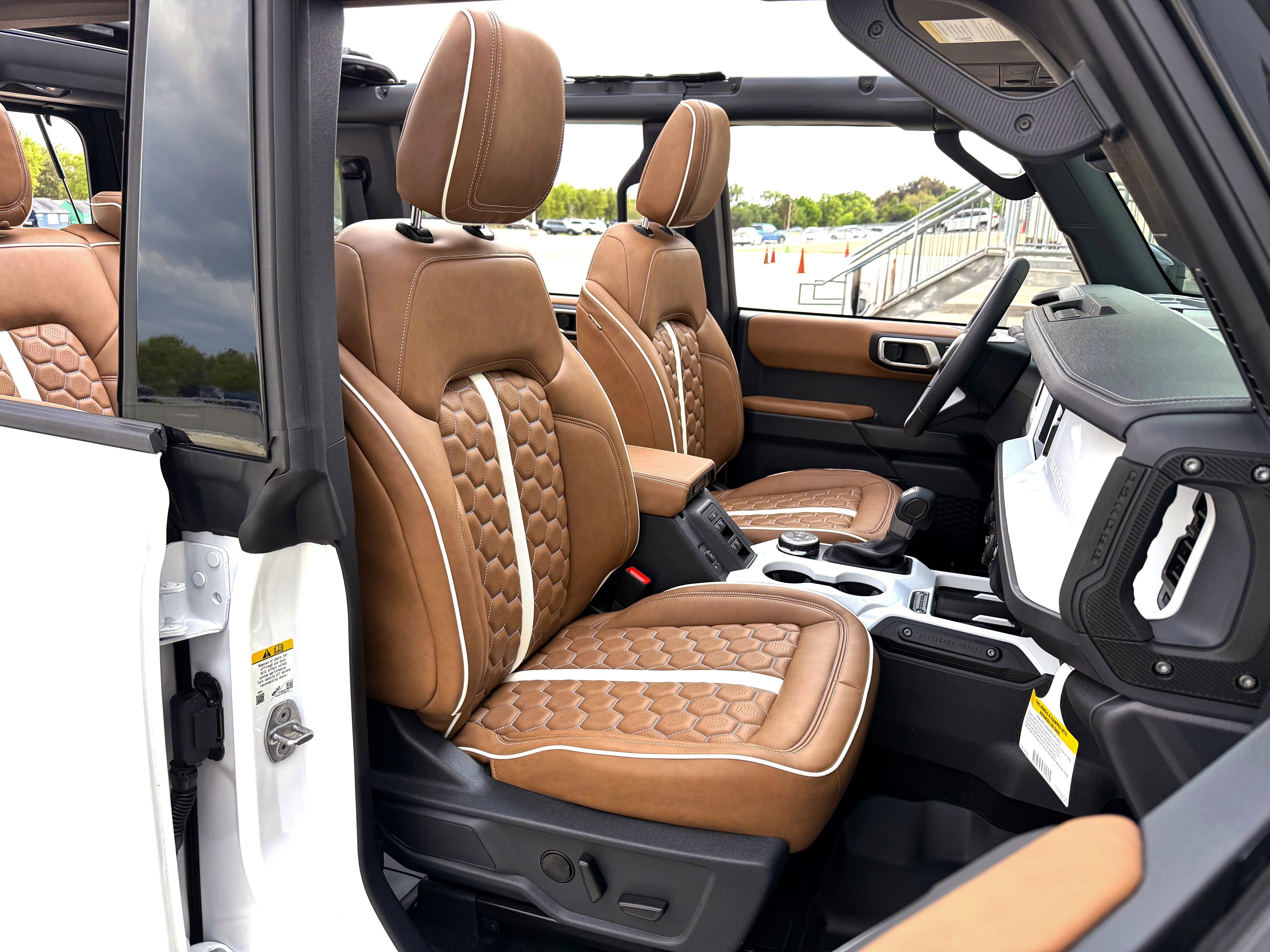Used 2026 Ford Bronco Outer Banks AWD/4WD image 24
