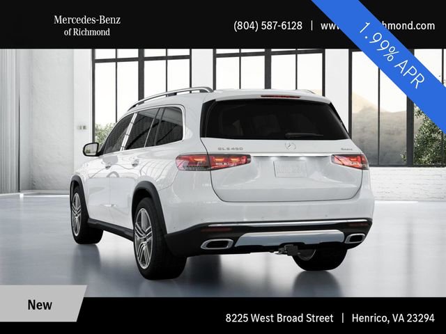 New 2025 Mercedes-Benz GLS 450 4MATIC image 27