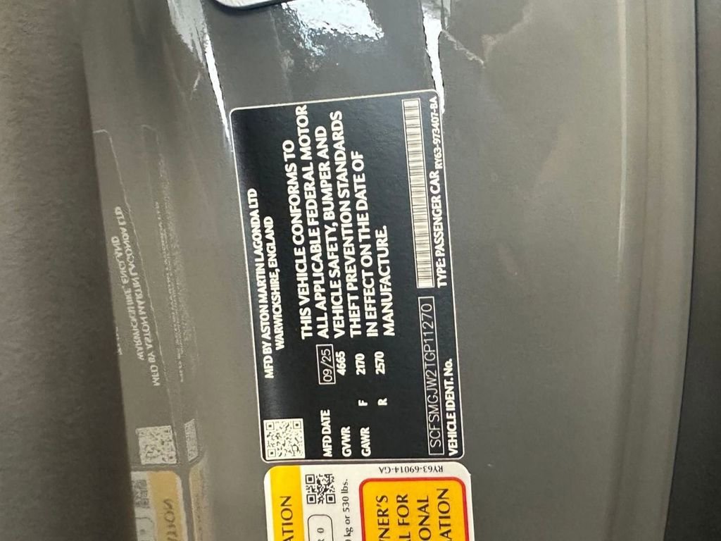 New 2026 Aston Martin V8 Vantage Convertible image 34