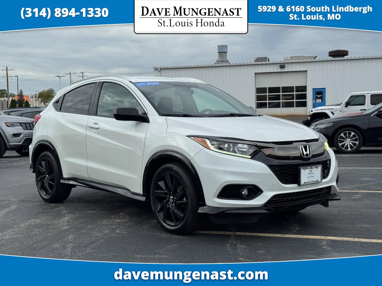 Certified 2022 Honda HR-V Sport image 1