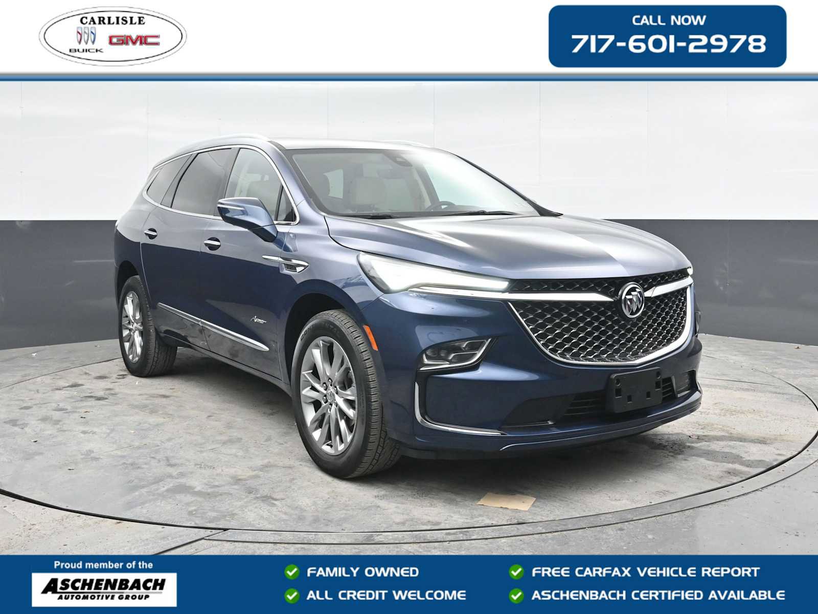 Used 2023 Buick Enclave Avenir w/ Avenir Technology Package FWD image 1