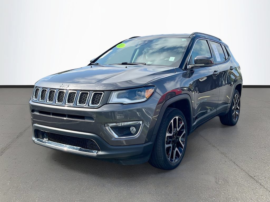 Certified 2021 Jeep Compass Limited w/ Elite Exterior Group AWD/4WD image 3