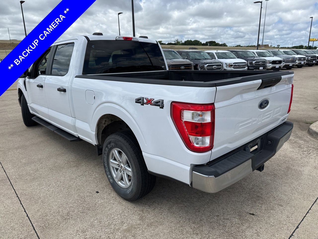 Used 2021 Ford F150 XL w/ Trailer Tow Package AWD/4WD image 8