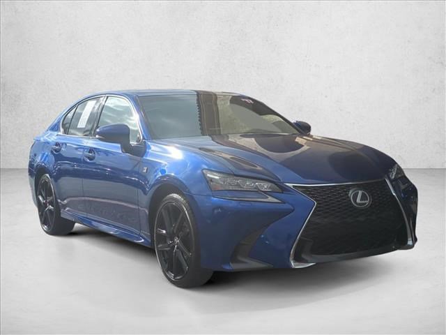Used 2017 Lexus GS 350 F Sport