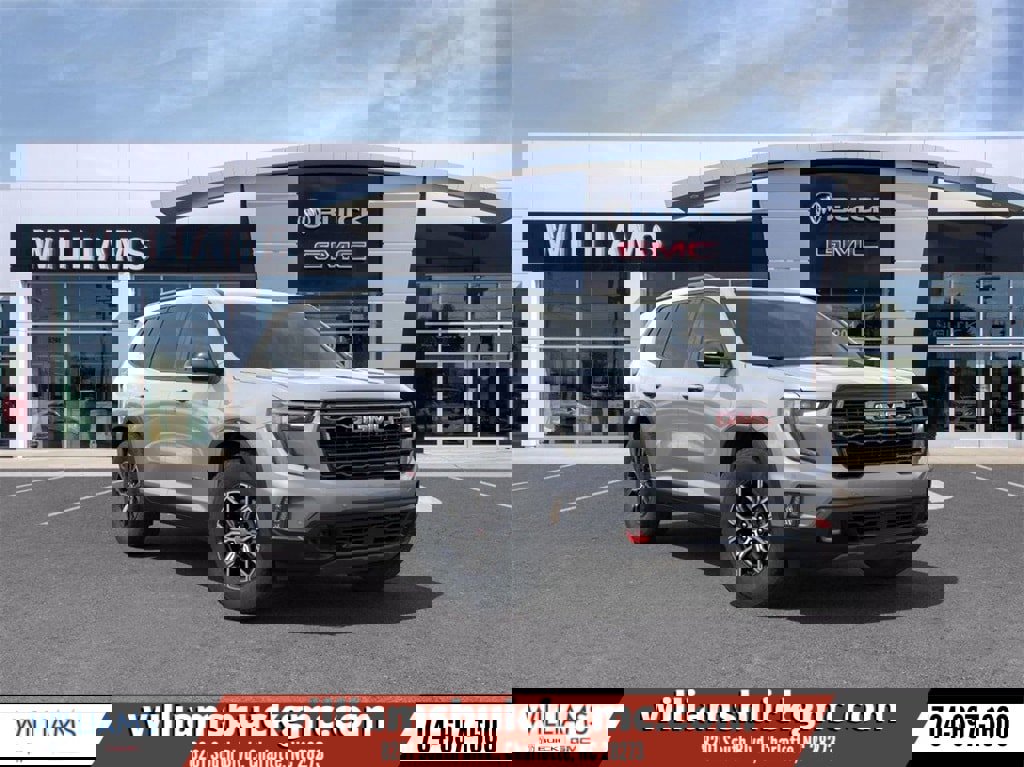 New 2025 GMC Acadia AT4
