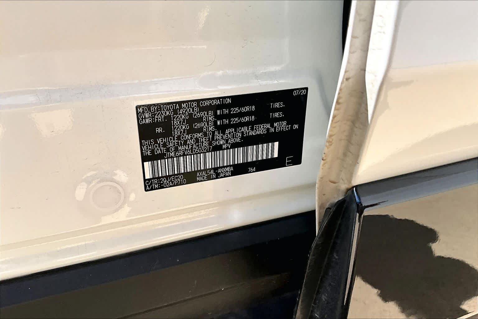 Used 2020 Toyota RAV4 XSE AWD/4WD image 38