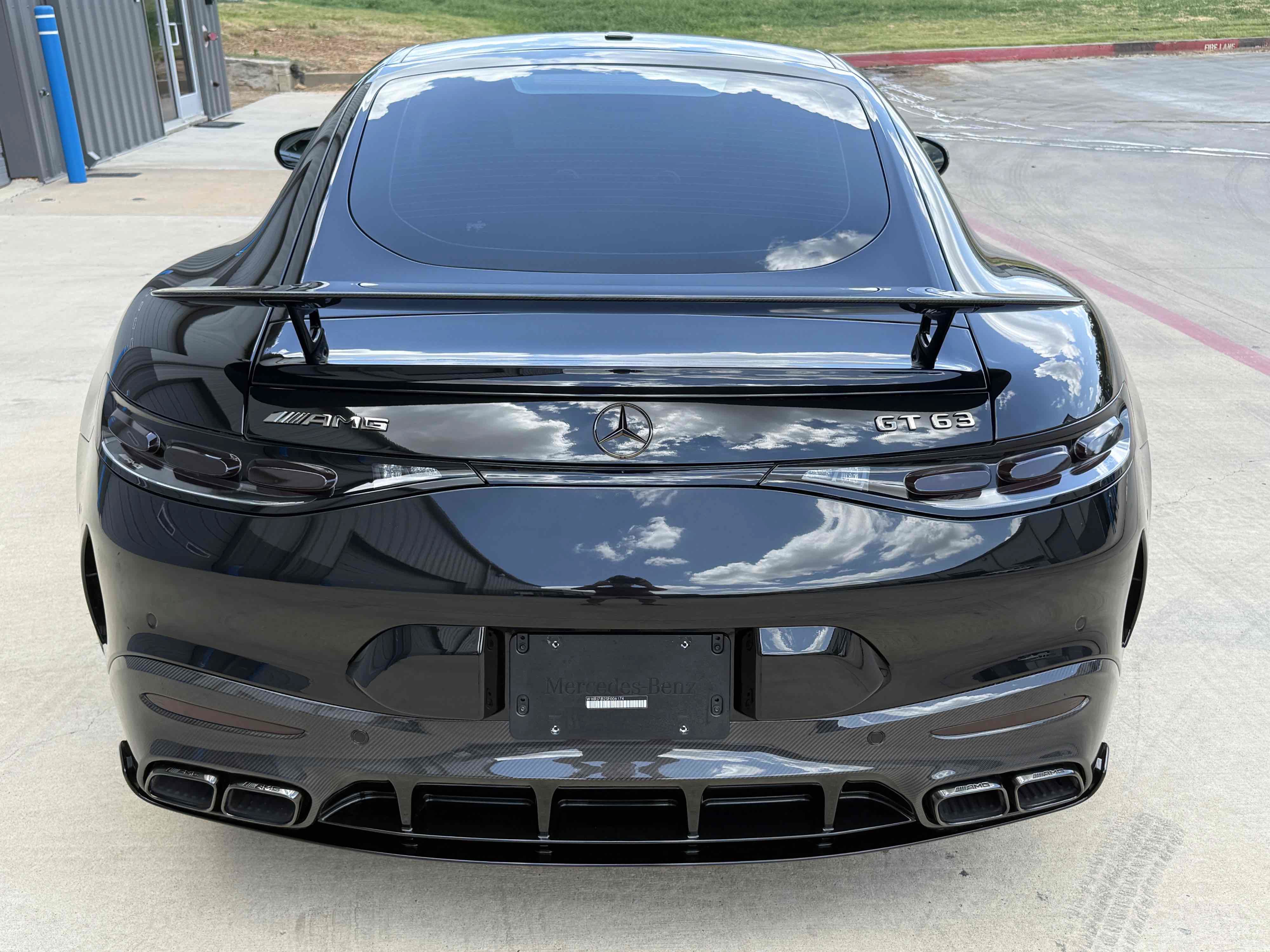 Used 2025 Mercedes-Benz AMG GT 63 image 34
