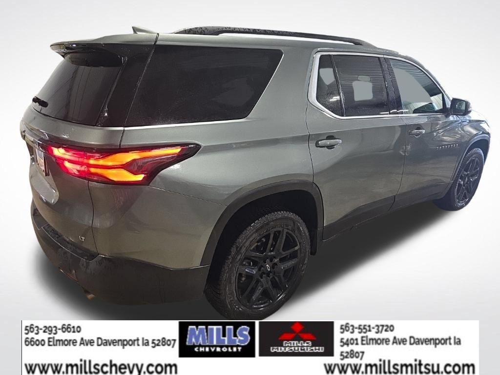 Used 2022 Chevrolet Traverse LT FWD image 5