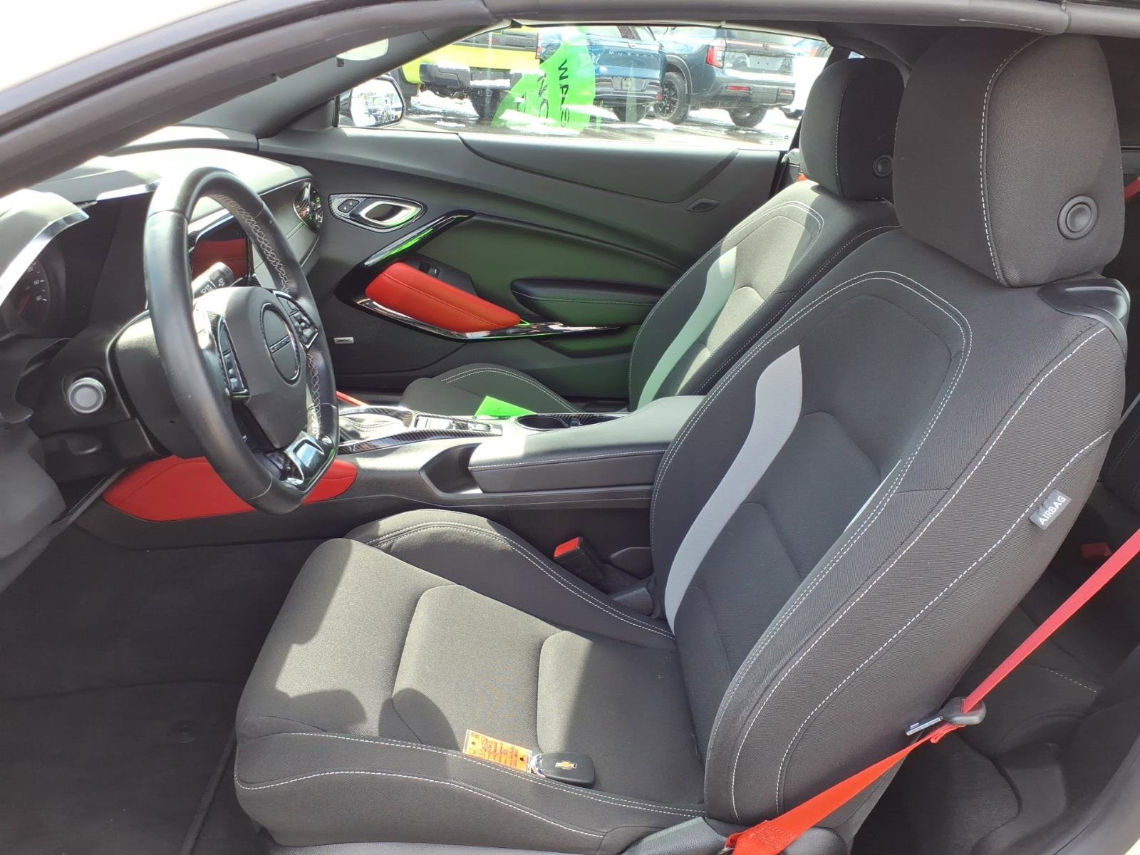 Used 2023 Chevrolet Camaro LT w/ Redline Edition RWD image 7