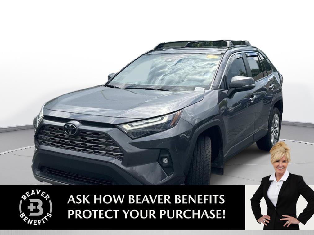 Certified 2025 Toyota RAV4 Limited