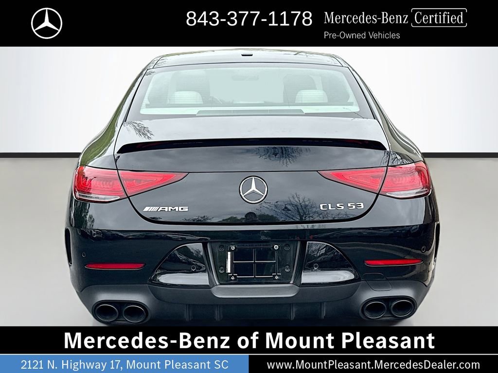 Certified 2021 Mercedes-Benz CLS 53 AMG 4MATIC image 6