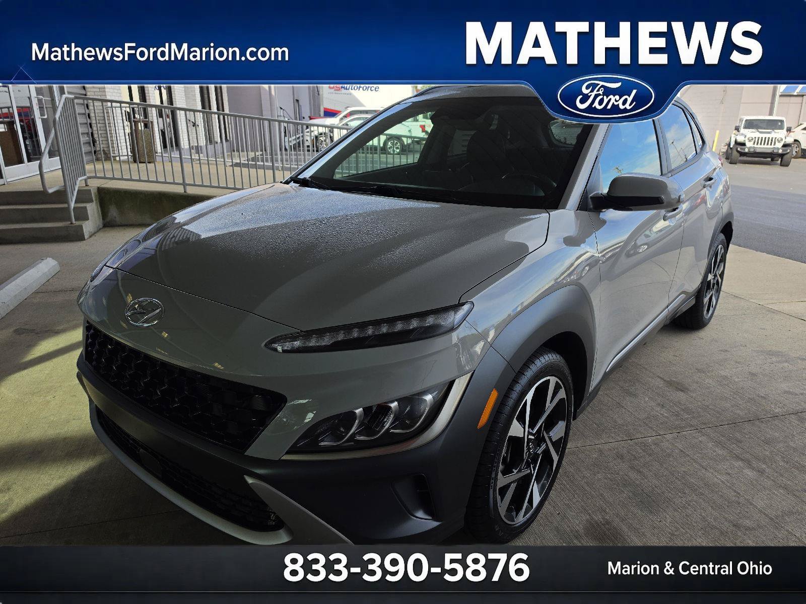 Used 2022 Hyundai Kona Limited