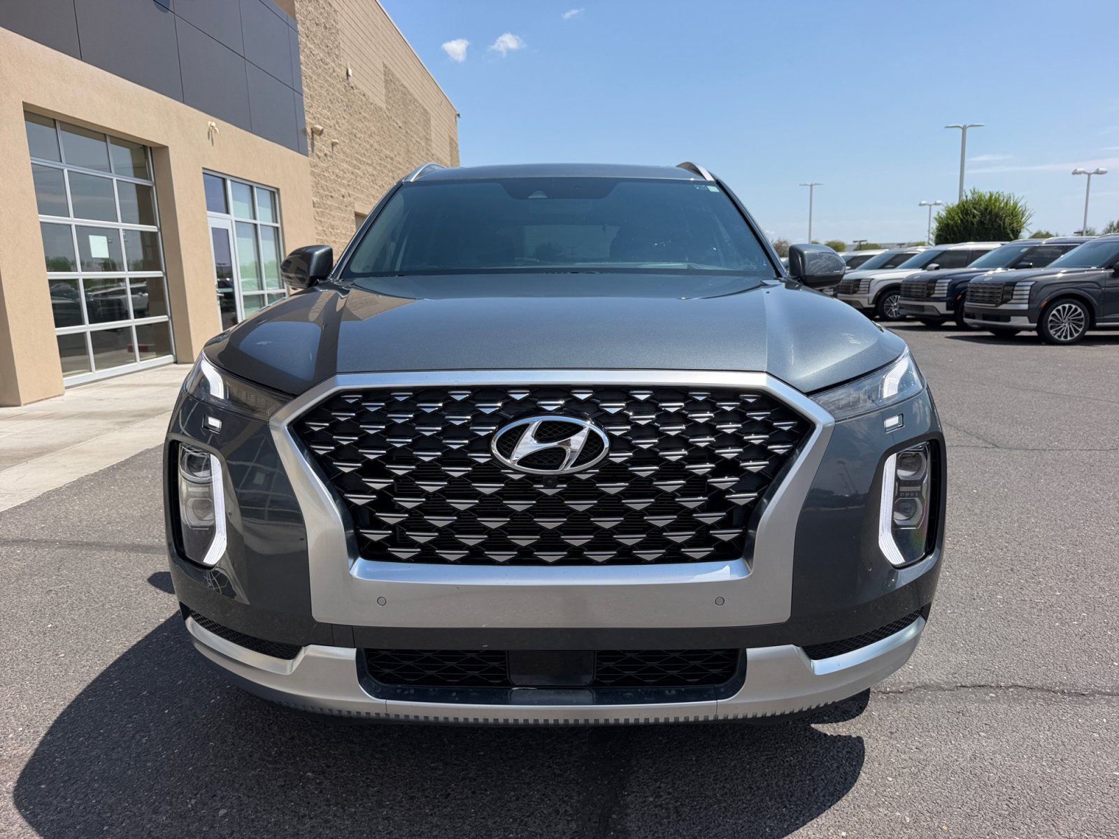 Used 2021 Hyundai Palisade Calligraphy FWD image 23