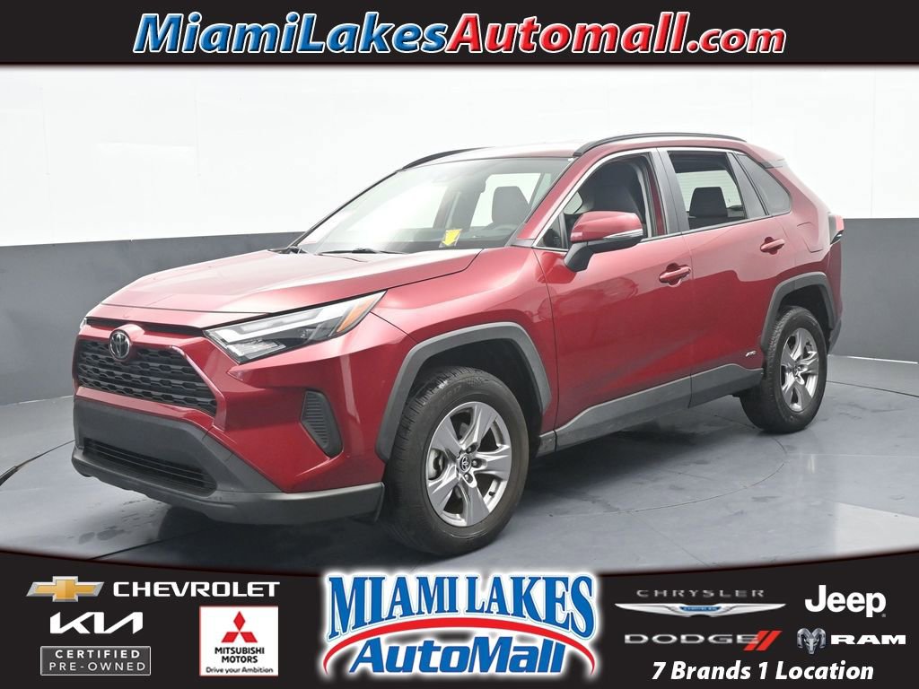Used 2025 Toyota RAV4 XLE