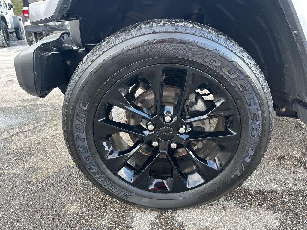 Used 2021 Jeep Wrangler Unlimited Sahara 4xe w/ Cold Weather Group image 34