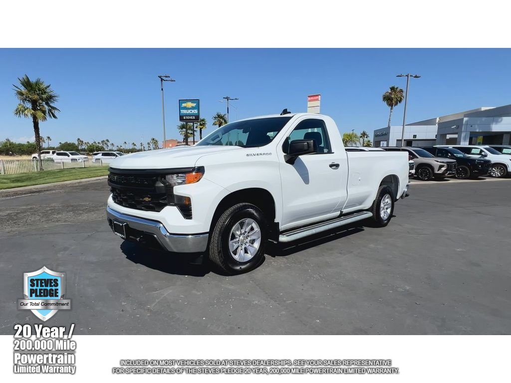 Certified 2025 Chevrolet Silverado 1500 W/T RWD image 7
