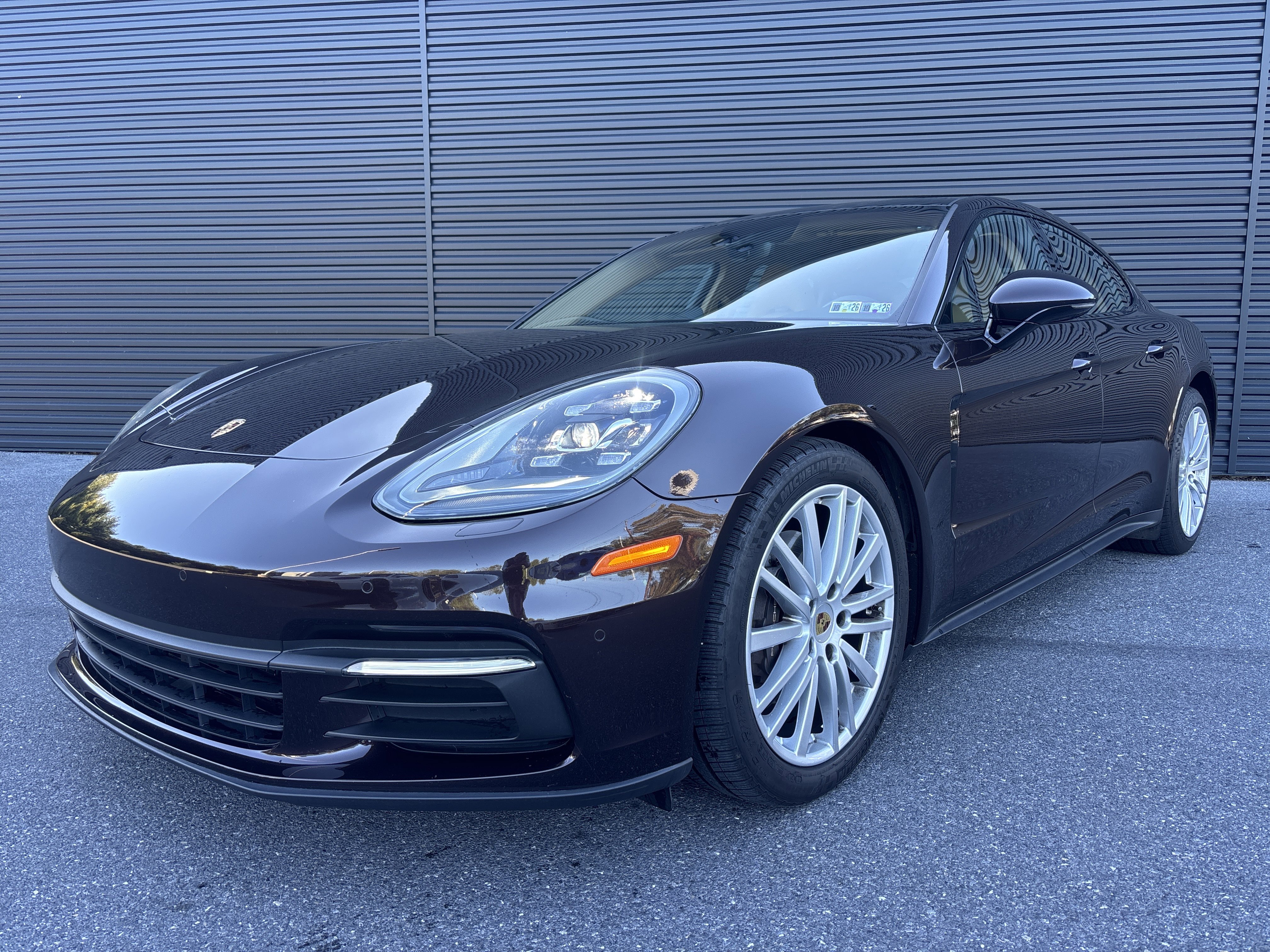 Certified 2019 Porsche Panamera