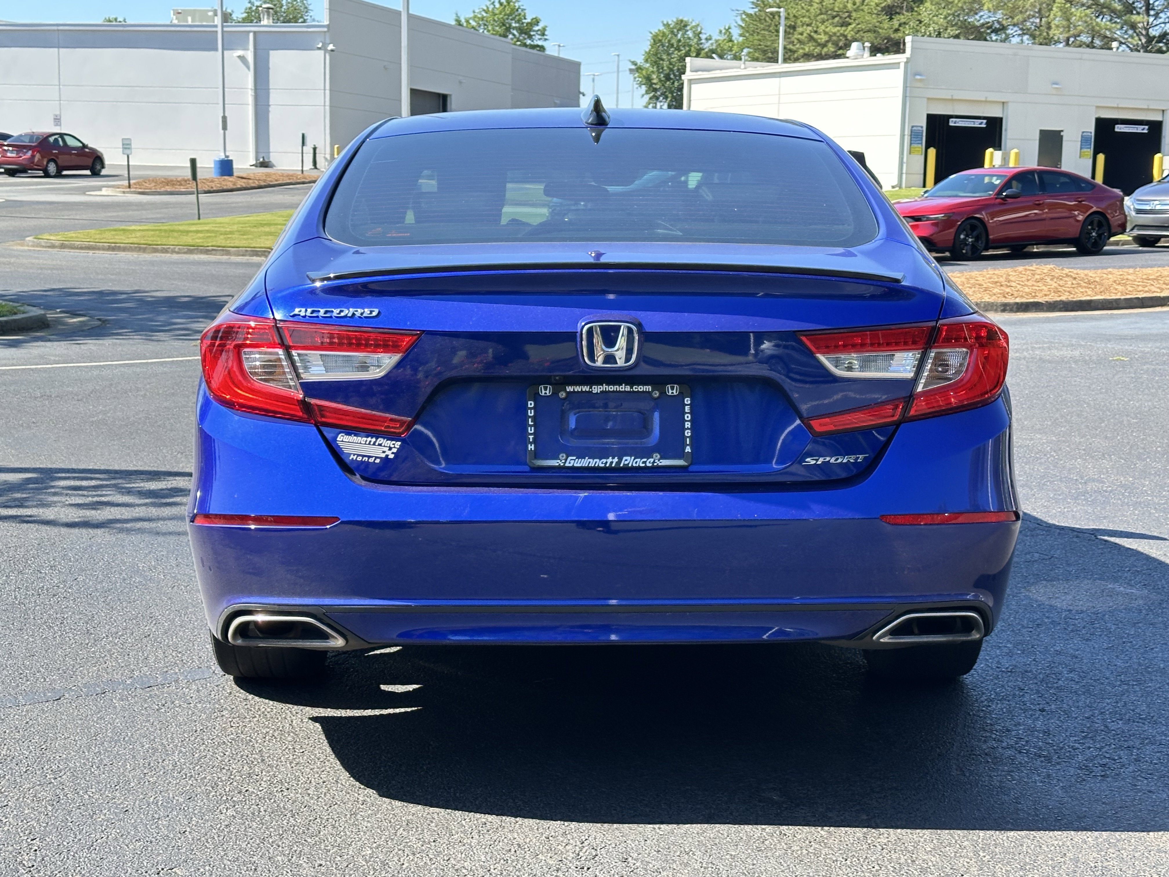 Used 2022 Honda Accord Sport image 10