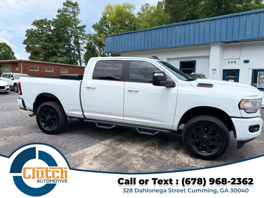 Used 2023 RAM 2500 Big Horn w/ Night Edition AWD/4WD image 6